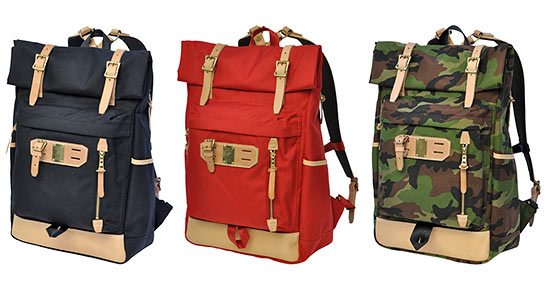 マスターピースリュック1