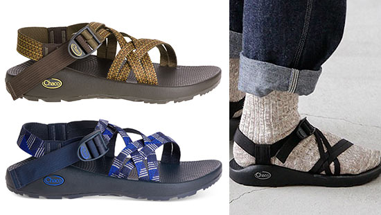 CHACOサンダル3
