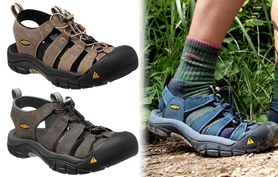 KEENサンダル3