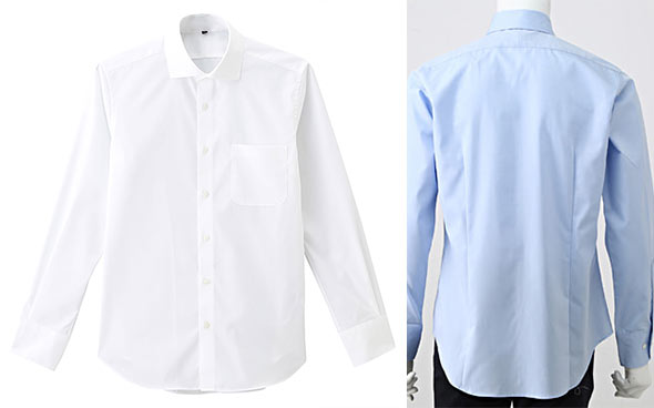 無印ワイシャツ