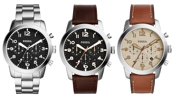 フォッシル「パイロット54」