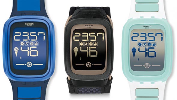 スウォッチ「タッチ-ゼロワン」