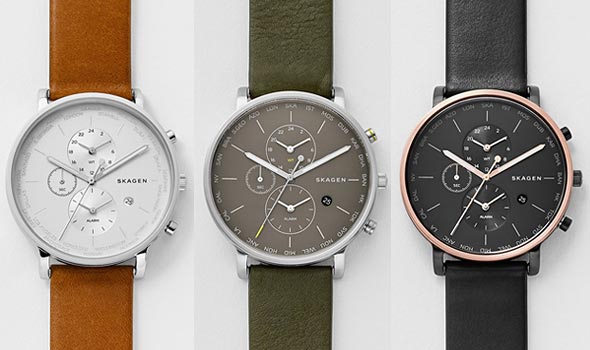 スカーゲン「ハーゲンワールドタイム」