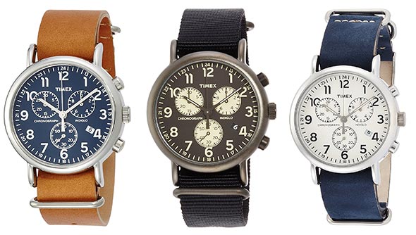 タイメックスウィークエンダークロノ