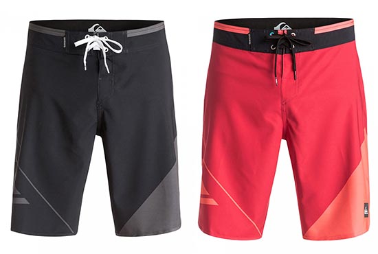 クイックシルバー水着1