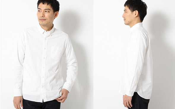 グローバルワークワイシャツ