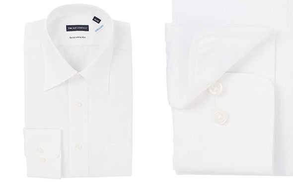 スーツカンパニーワイシャツ