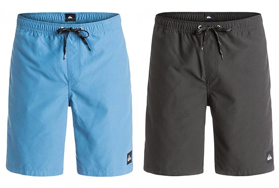 クイックシルバー水着2