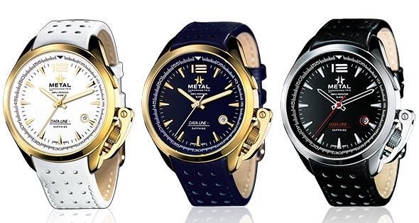 メタルクロノメトリー「データライン」