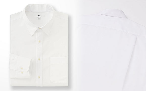 ユニクロワイシャツ