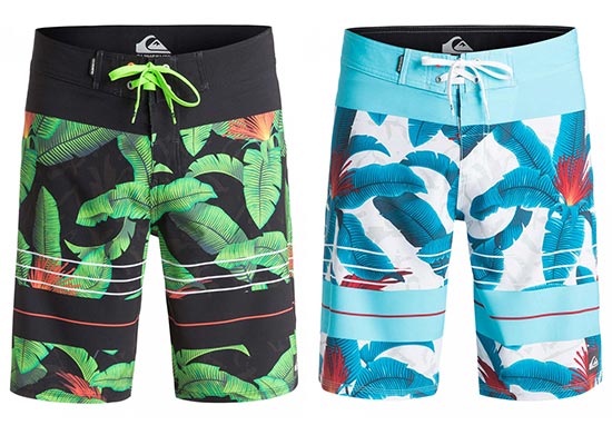 クイックシルバー水着3