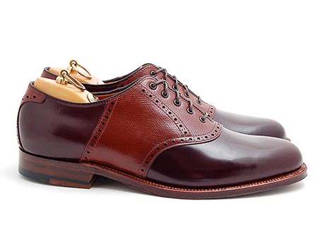 サドルシューズ