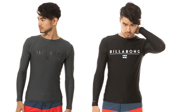 ビラボンラッシュガード1