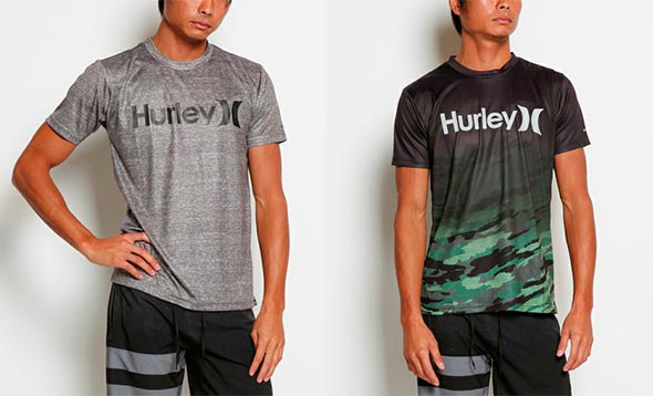 ハーレーラッシュガード1