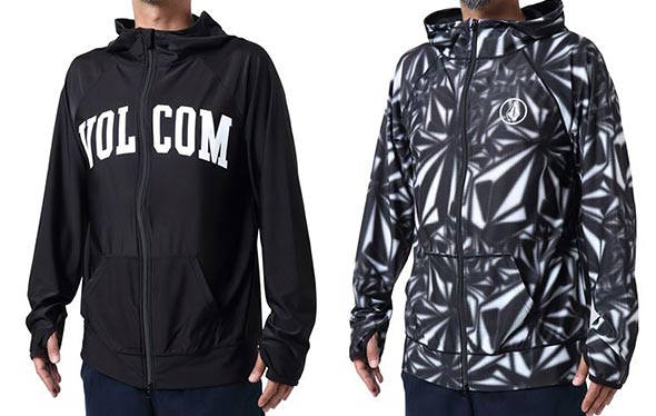 VOLCOMラッシュガード3