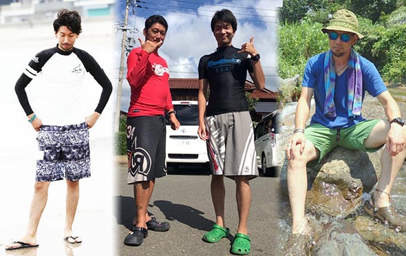 ラッシュガード2