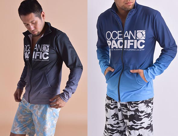 オーシャンパシフィックラッシュガード1