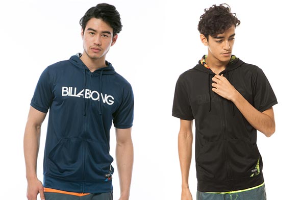 ビラボンラッシュガード2