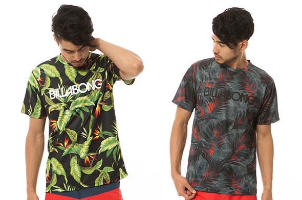 ビラボンラッシュガード3