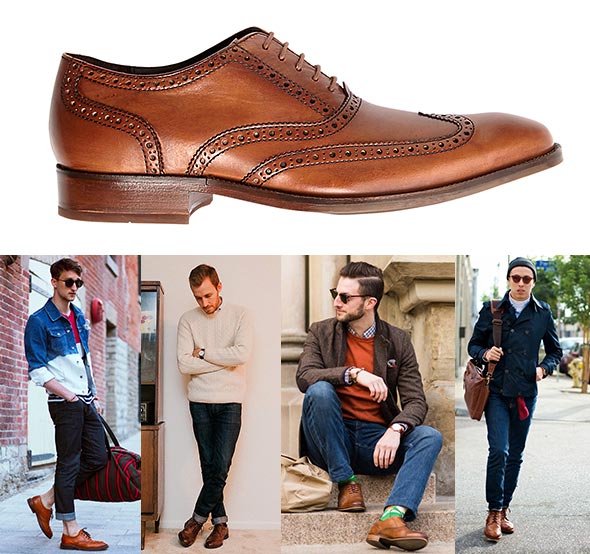 ウチングチップ着こなし