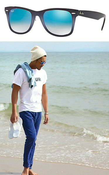 【ミラーレンズ】×サーフスタイル