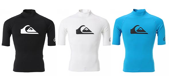 クイックシルバーラッシュガード1