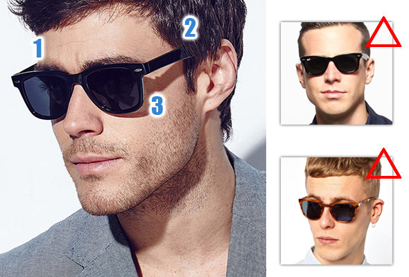 サングラスの選び方メンズ