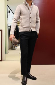 ザノーネKYOTO着こなし1