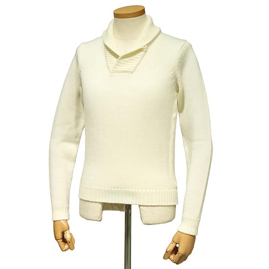 RENO「ミドルゲージ-ショールカラー」