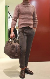 ザノーネミドルゲージ-タートルネック1