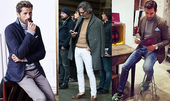 ザノーネ着こなし