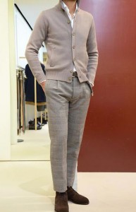 ザノーネKYOTO着こなし2