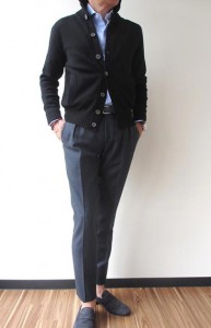 ザノーネKYOTO着こなし3