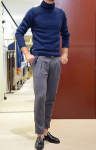 ザノーネミドルゲージ-タートルネック2