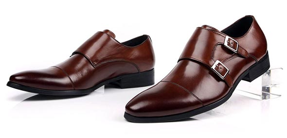 モンクストラップシューズ