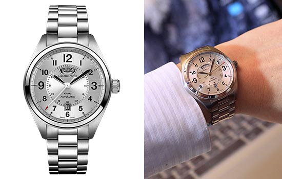 ハミルトンカーキ-H70505153