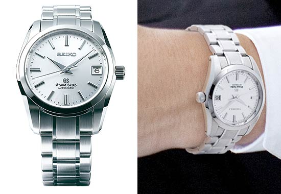 グランドセイコーメカニカル 自動巻き3DAYS