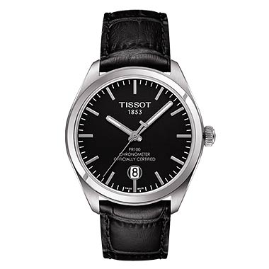ティソPR100 Gent COSC