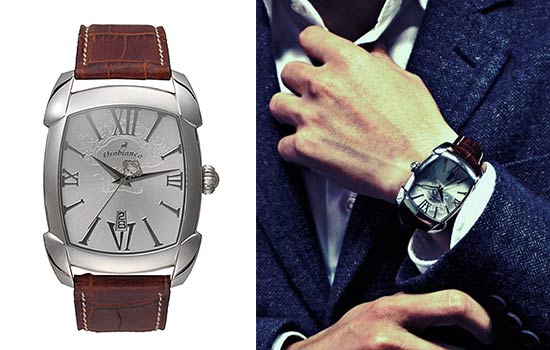 オロビアンコタイムオラRettangOra