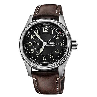 オリスビッグクラウン-スモールセコンド-ポインターデイ