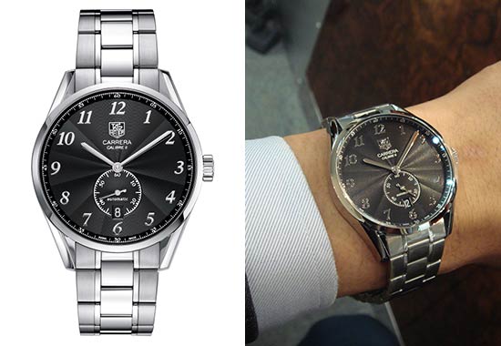 タグホイヤーカレラ-ヘリテージ-スモールセコンド