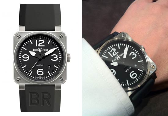 ベル＆ロスBR03-92B-R