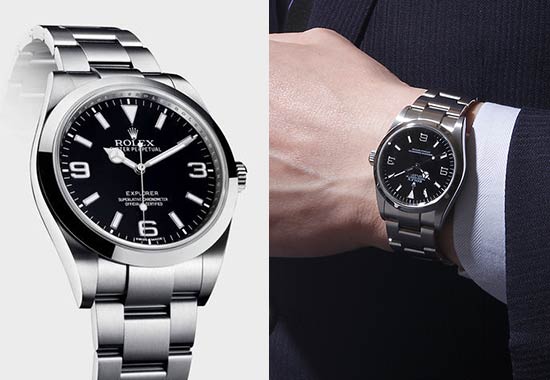 ロレックスオイスター-パーペチュアル-エクスプローラー