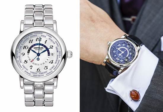 スター-ワールドタイム-GMT-オートマティック