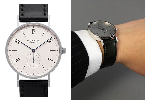 ノモスタンジェント-スポーツ-シースルーバック