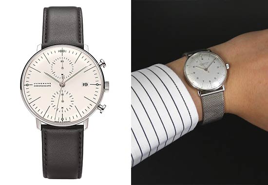 マックス・ビル-バイ-ユンハンス-クロノスコープ