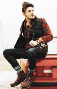 スリムジーンズ着こなし (6)