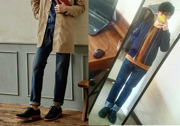 『Lee』101-PROJECT-タイトストレート