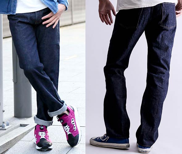 ドゥニーム66-type--One-Wash