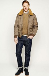 ストレートジーンズコーデ (4)